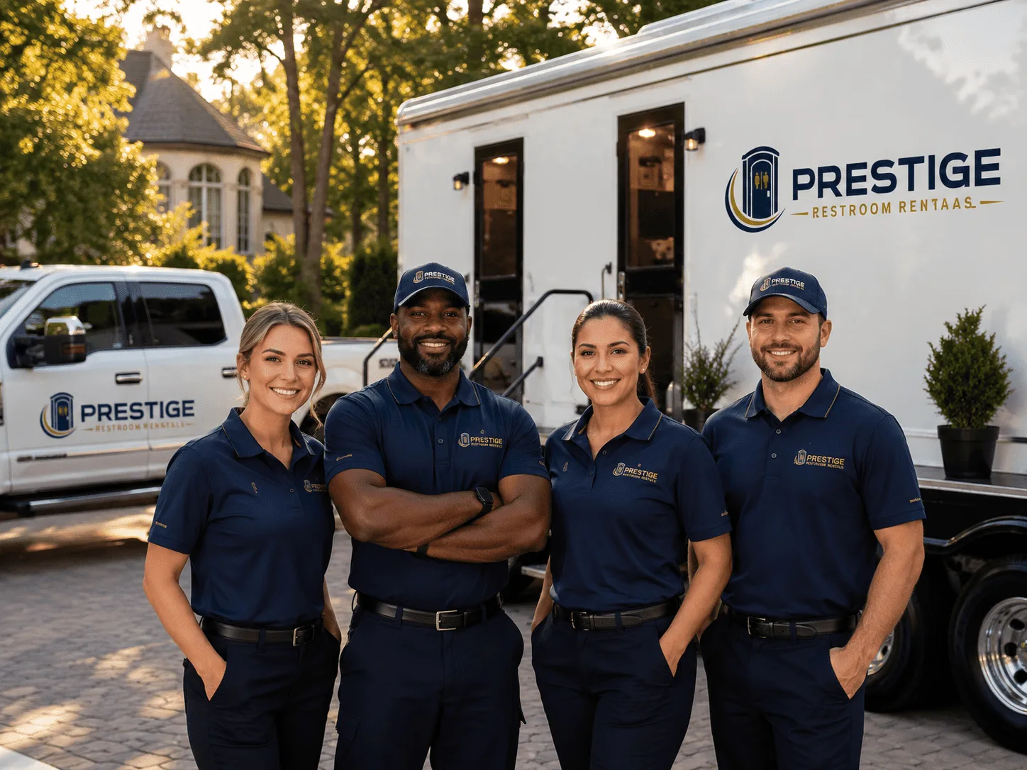 Trusted Luxury Portable Restrooms company in Braddock Heights, MD