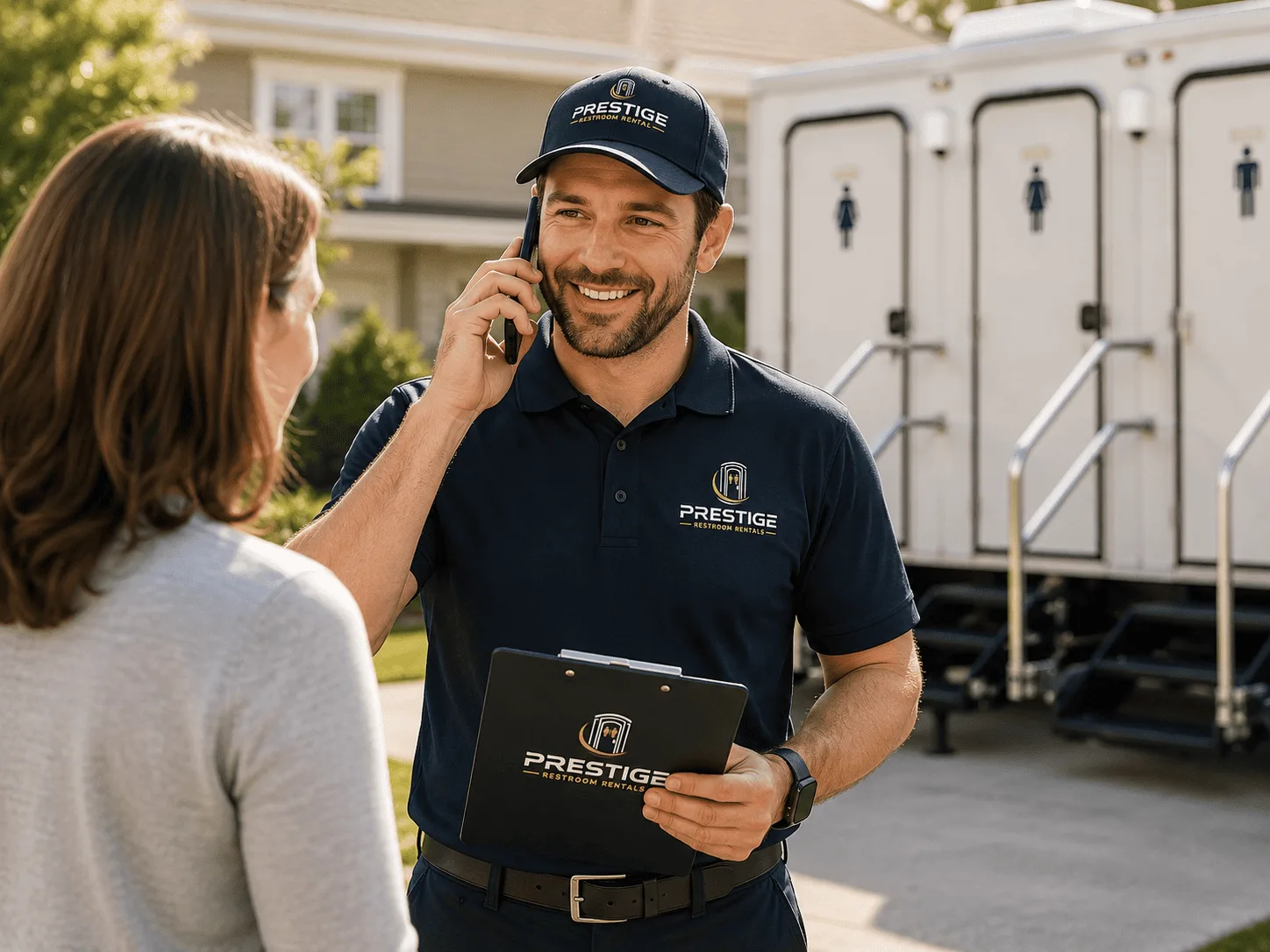 Luxury Portable Restrooms FAQs in Braddock Heights, MD
